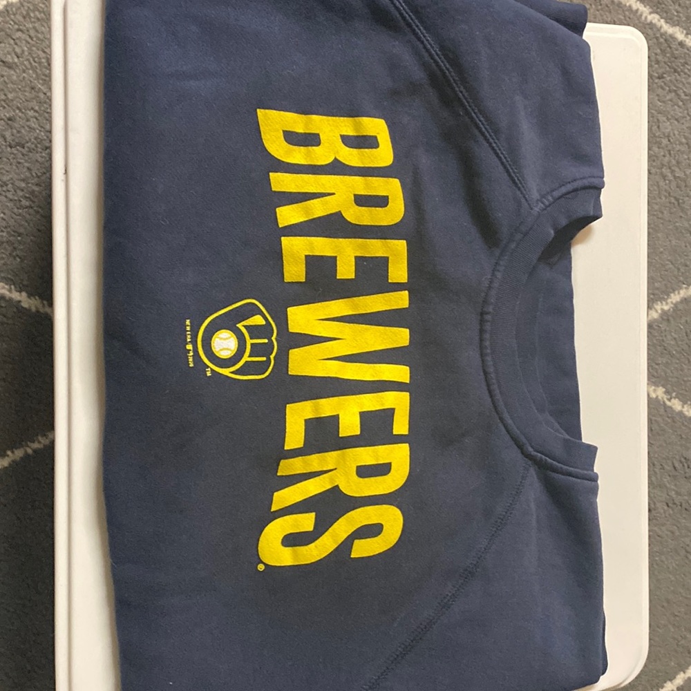 Brewers Cotton Crew Neck Size:L